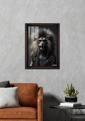Leopar Desenli: Gitarist Aslan