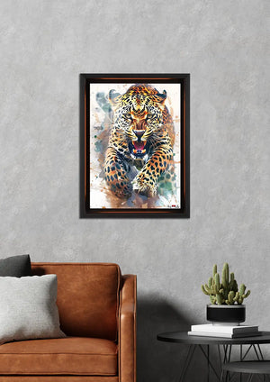 Leopar Saldırısı: Dinamik Sanat
