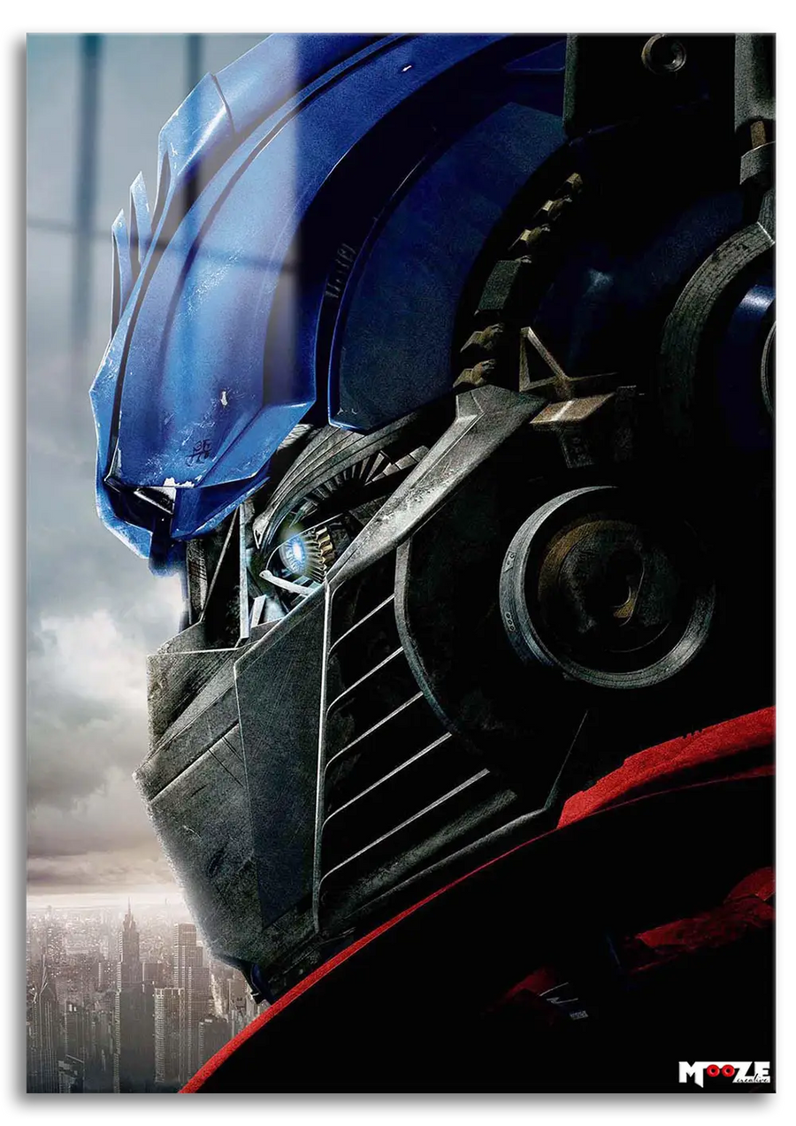 Liderin Yüzü: Optimus Prime