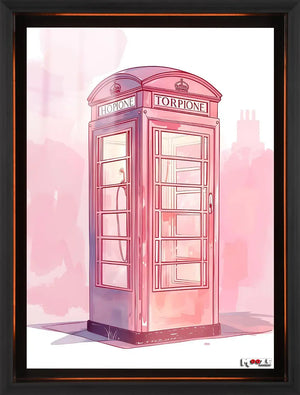 Londra Pembesi: Telefon Kulübesi