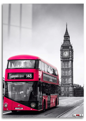 Londra Ruhu: Kırmızı Otobüs