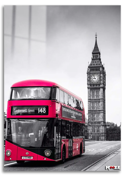 Londra Ruhu: Kırmızı Otobüs