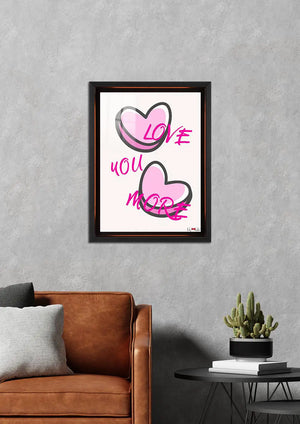 Love You More: Minimal Mesaj