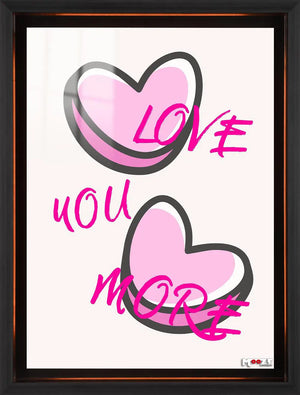 Love You More: Minimal Mesaj