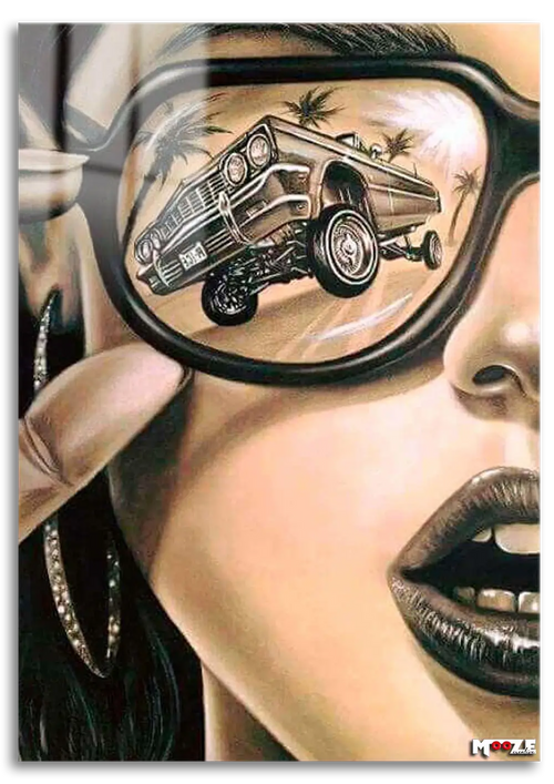 Lowrider Yansıması: Gözlük