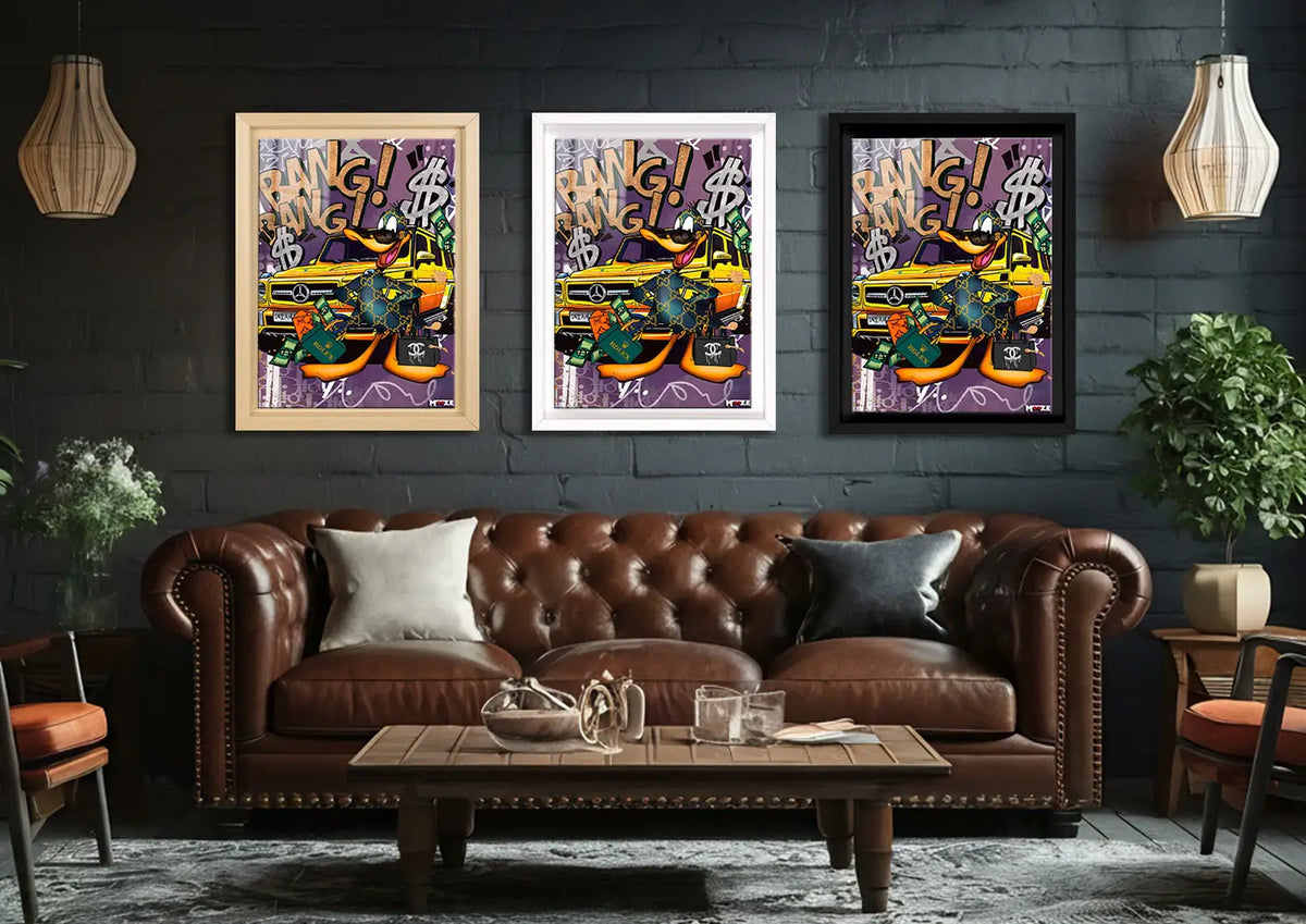 Lüks Hayat: Daffy Duck