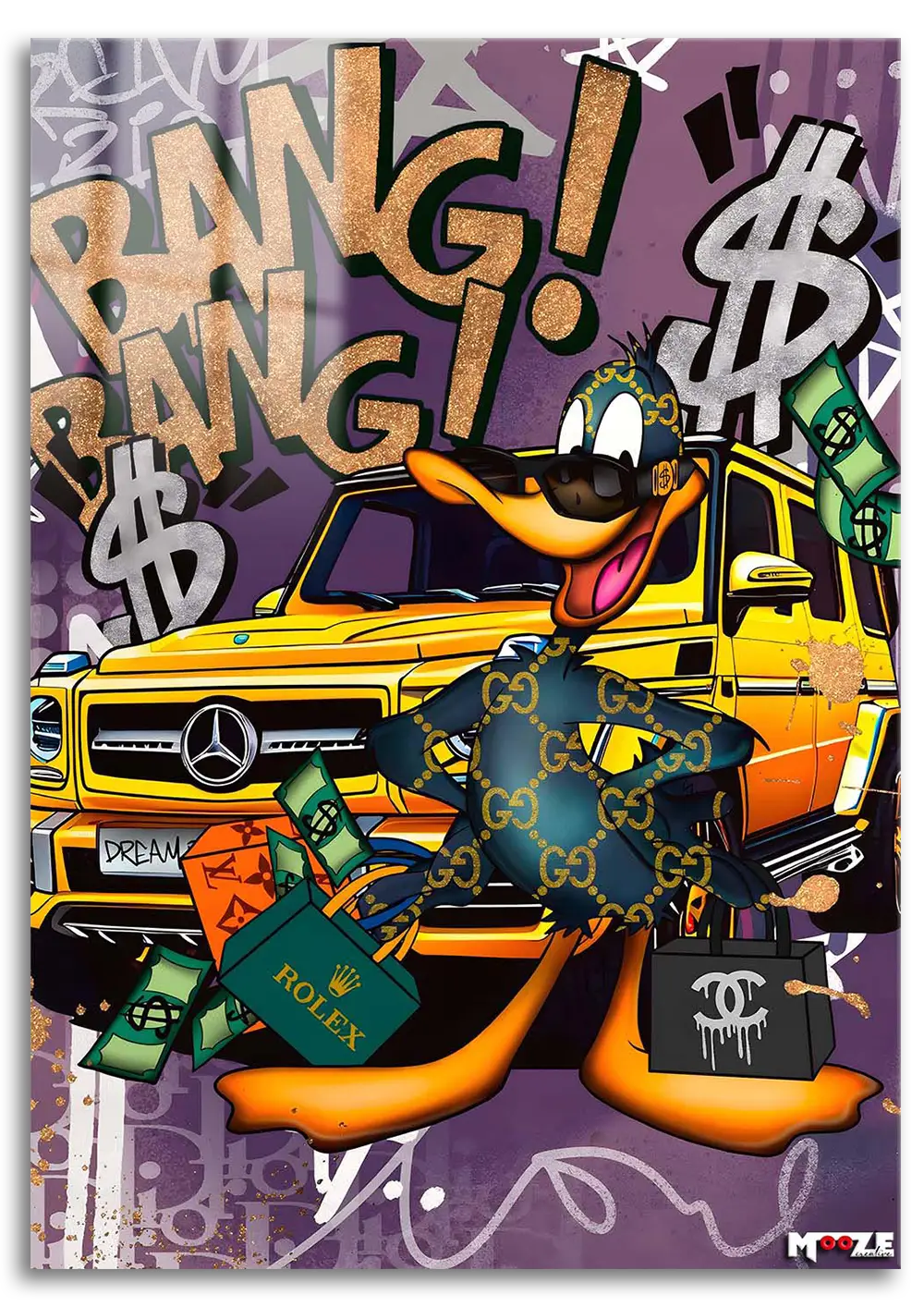 Lüks Hayat: Daffy Duck