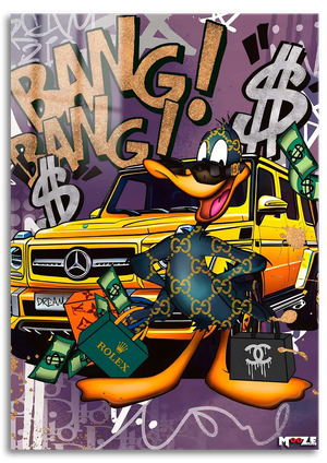Lüks Hayat: Daffy Duck