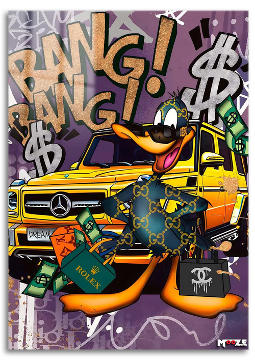 Lüks Hayat: Daffy Duck