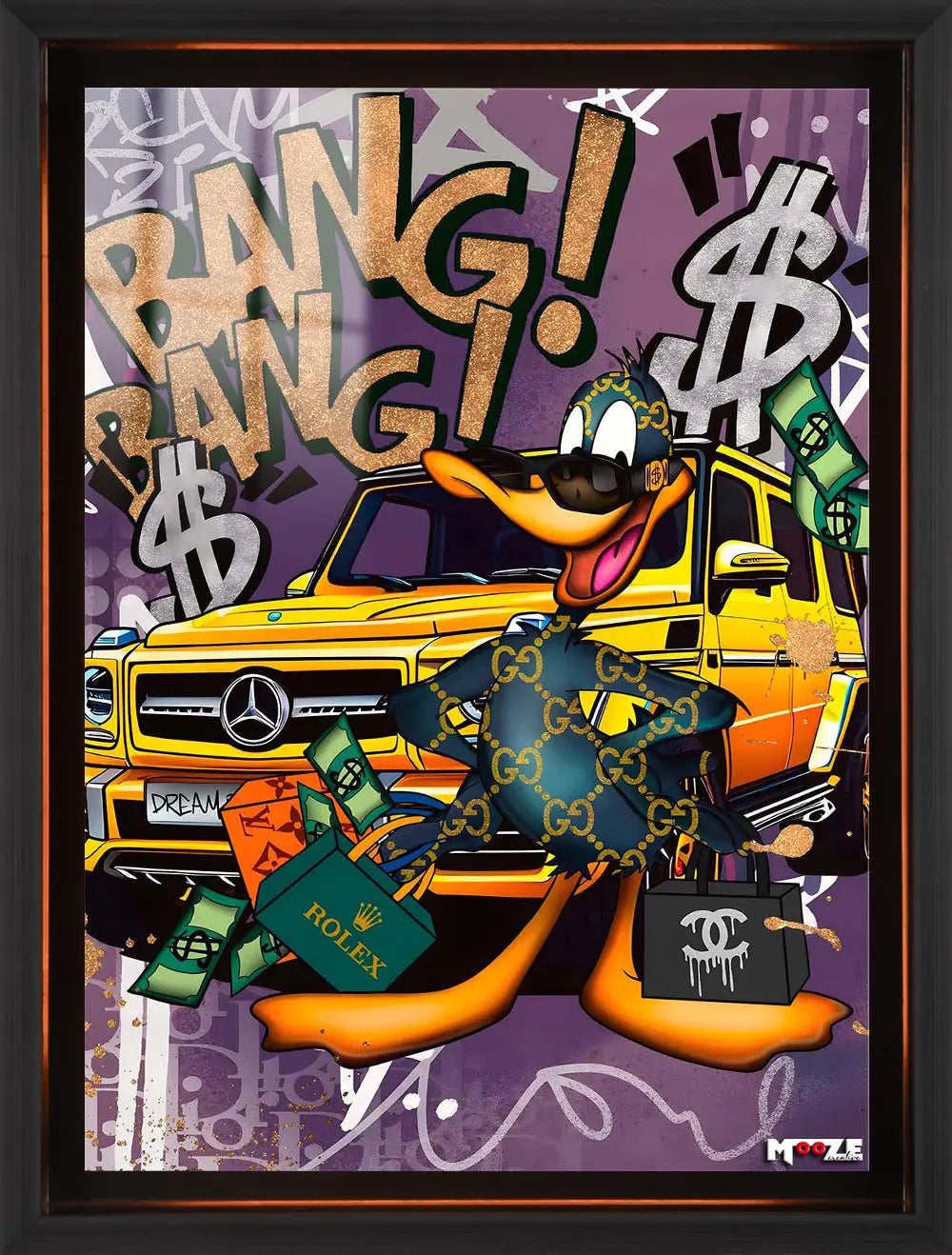 Lüks Hayat: Daffy Duck