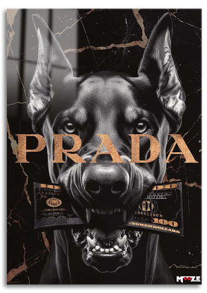 Lüks Koruma: Prada Doberman