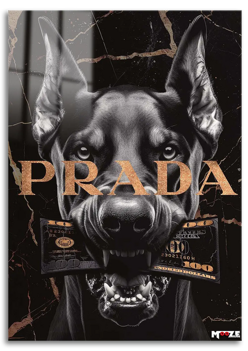 Lüks Koruma: Prada Doberman