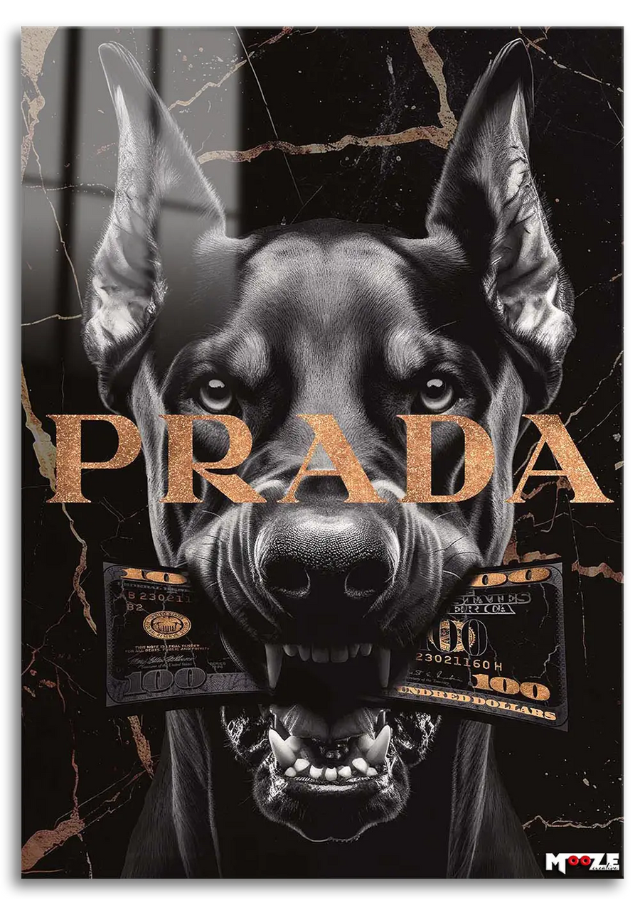 Lüks Koruma: Prada Doberman