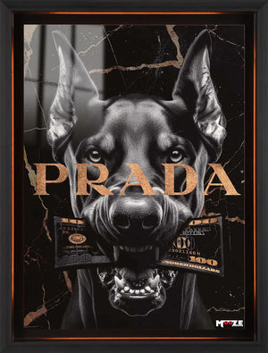 Lüks Koruma: Prada Doberman