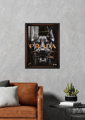Lüks Koruma: Prada Doberman