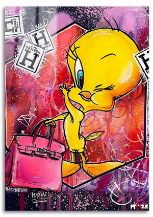 Lüks Kuş: Tweety Çanta