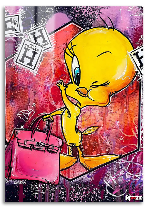 Lüks Kuş: Tweety Çanta