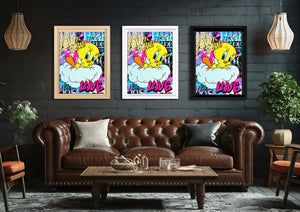 Lüks Kuş: Tweety Pop Art