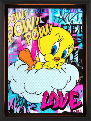 Lüks Kuş: Tweety Pop Art