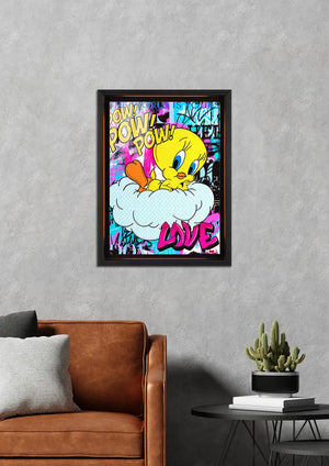 Lüks Kuş: Tweety Pop Art