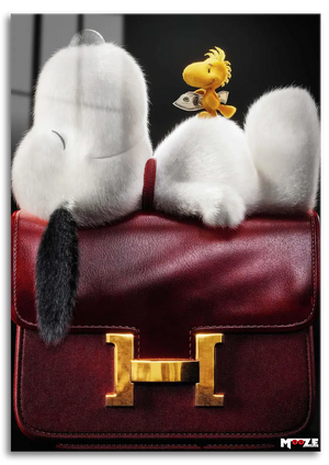 Lüks Uyku: Snoopy ve Hermès