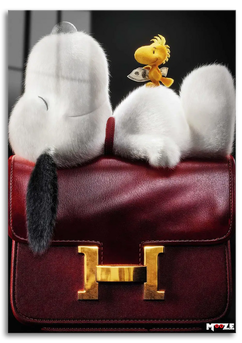 Lüks Uyku: Snoopy ve Hermès