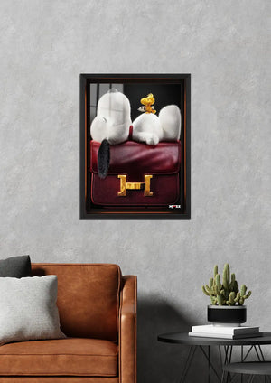 Lüks Uyku: Snoopy ve Hermès