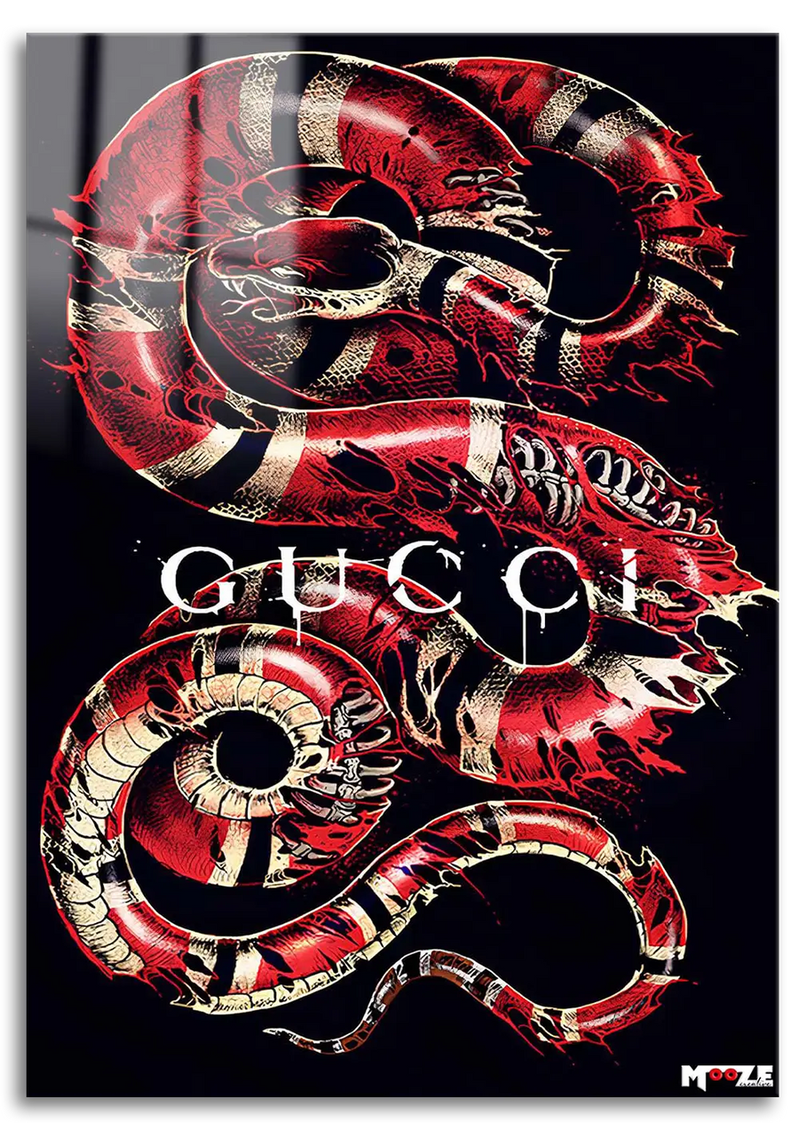 Lüks Yılan: Agresif Sanat