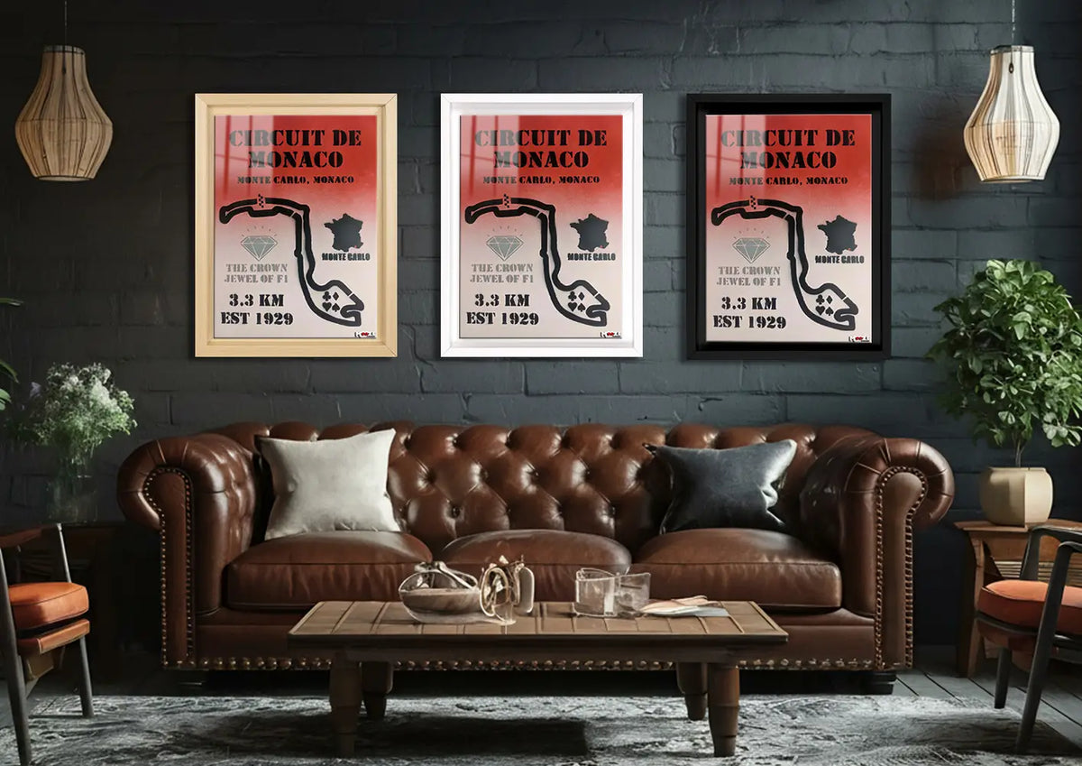 Lüks ve Hız: Monako Pisti