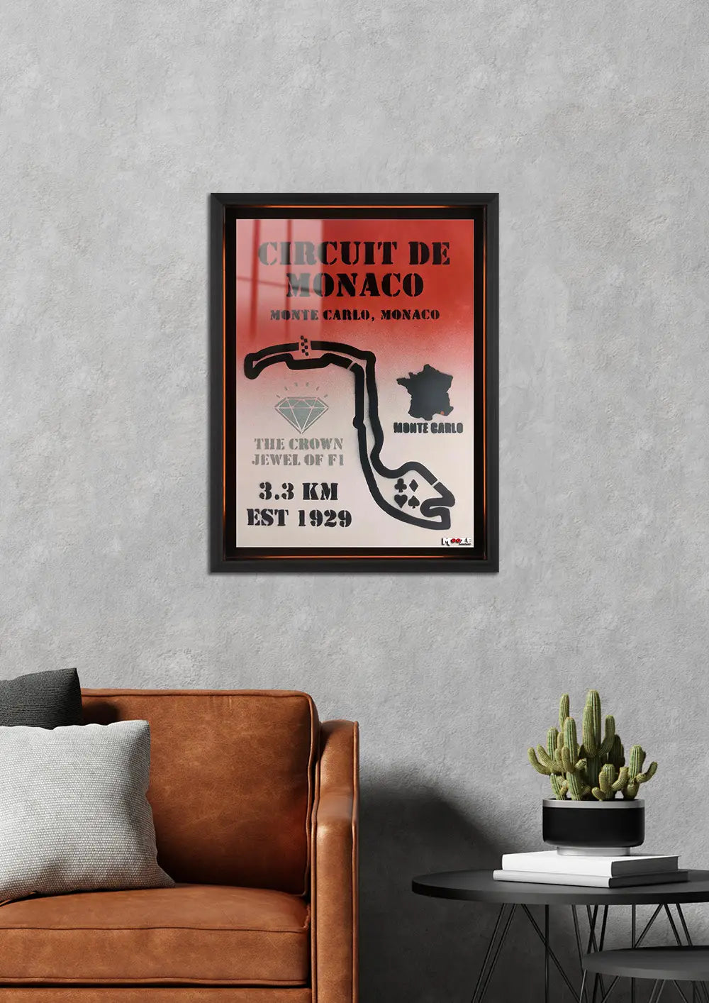 Lüks ve Hız: Monako Pisti