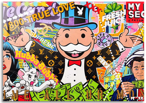 Lüksün Efendisi: Street Art Monopoly