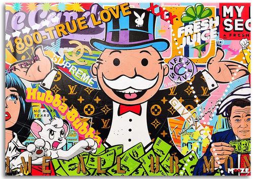 Lüksün Efendisi: Street Art Monopoly
