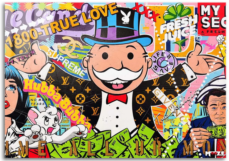 Lüksün Efendisi: Street Art Monopoly