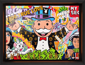 Lüksün Efendisi: Street Art Monopoly