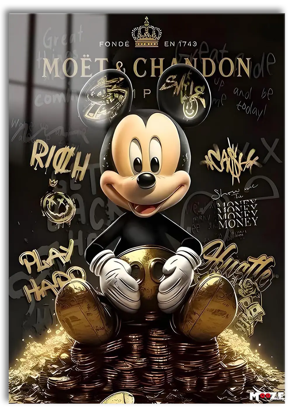 Lüksün Simgesi: Altın Mickey