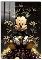 Lüksün Simgesi: Altın Mickey