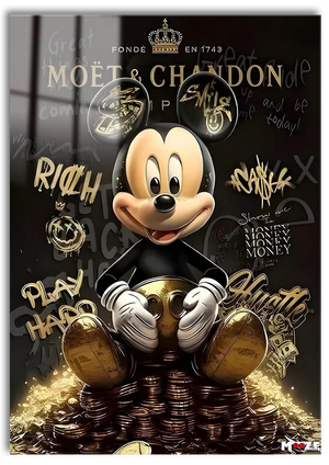 Lüksün Simgesi: Altın Mickey