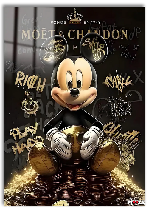 Lüksün Simgesi: Altın Mickey