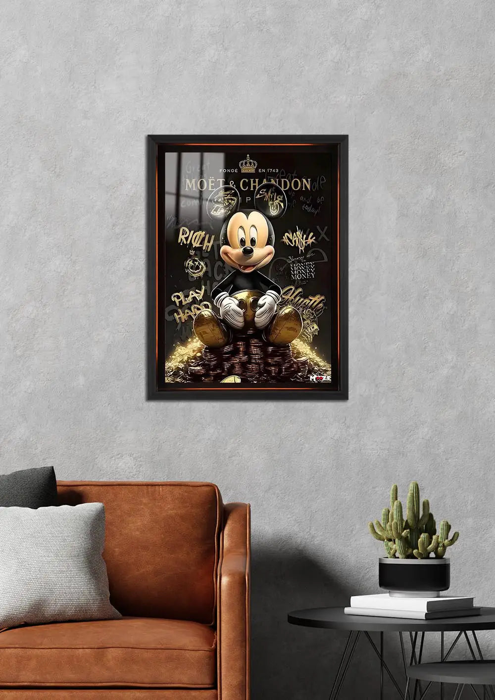 Lüksün Simgesi: Altın Mickey