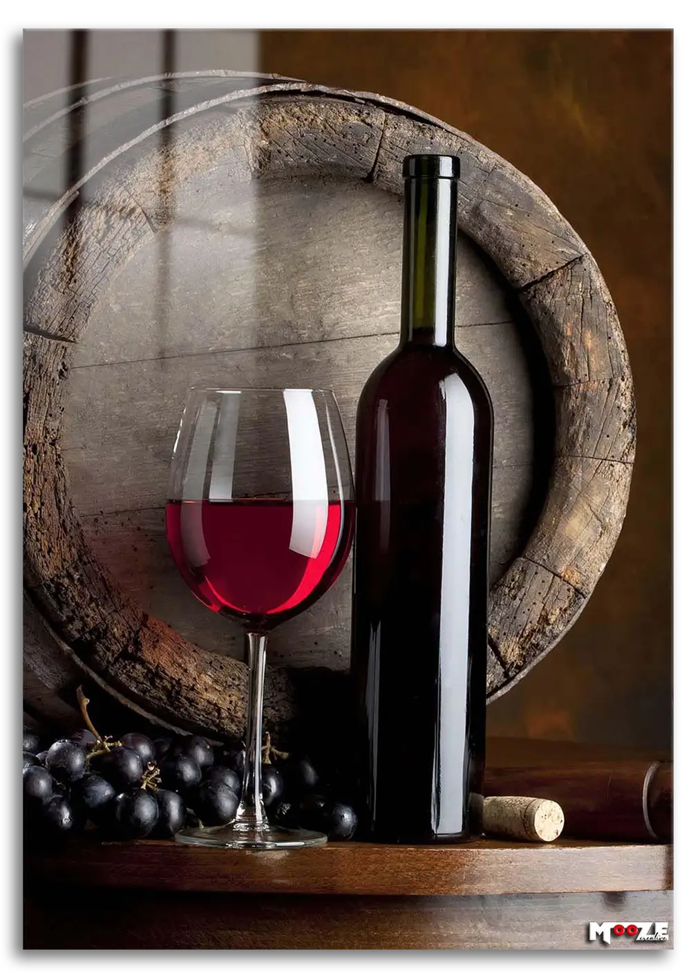 Mahzen Keyfi: Şarap ve Üzüm Magnet