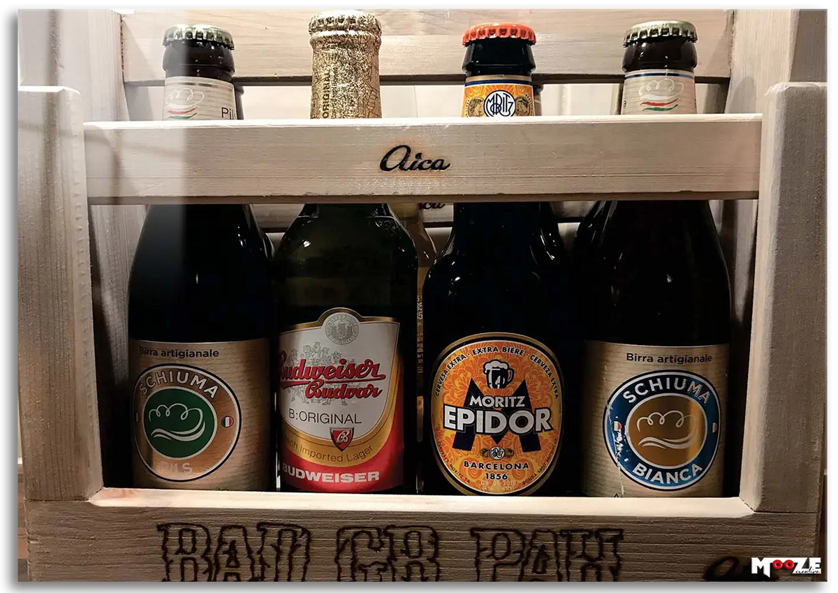 Mahzen Tadı: Ahşap Kasa ve Bira Magnet