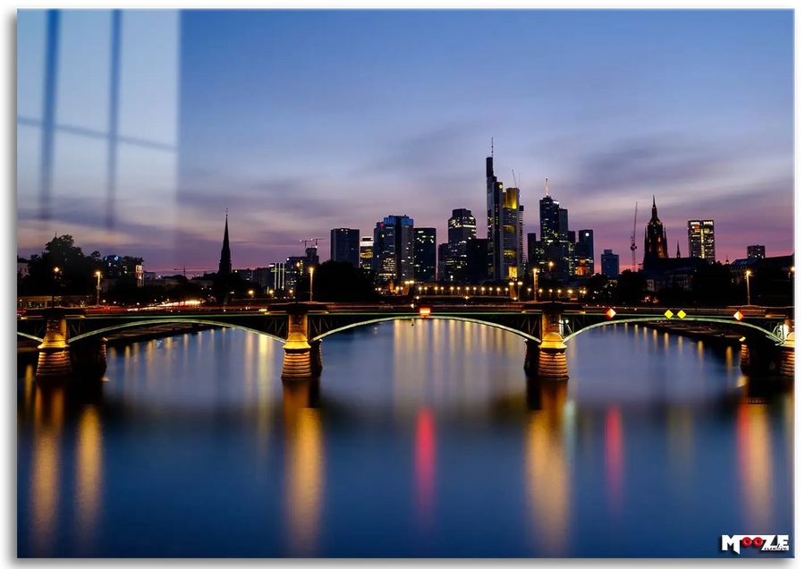 Mainhattan: Frankfurt Silueti