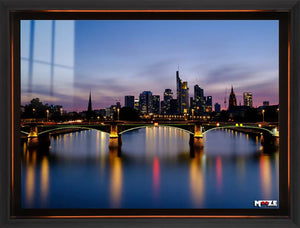 Mainhattan: Frankfurt Silueti