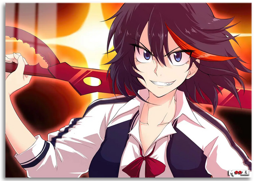 Makasın Keskinliği: Ryuko
