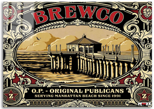 Manhattan Beach: Retro Bira