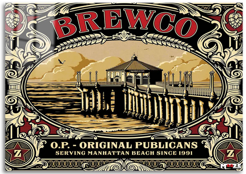 Manhattan Beach: Retro Bira