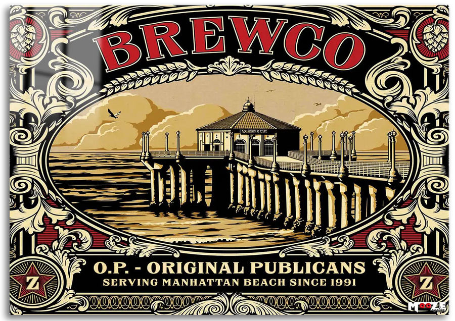 Manhattan Beach: Retro Bira