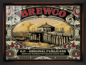Manhattan Beach: Retro Bira