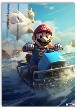 Mario Macerası: Denizde Firar