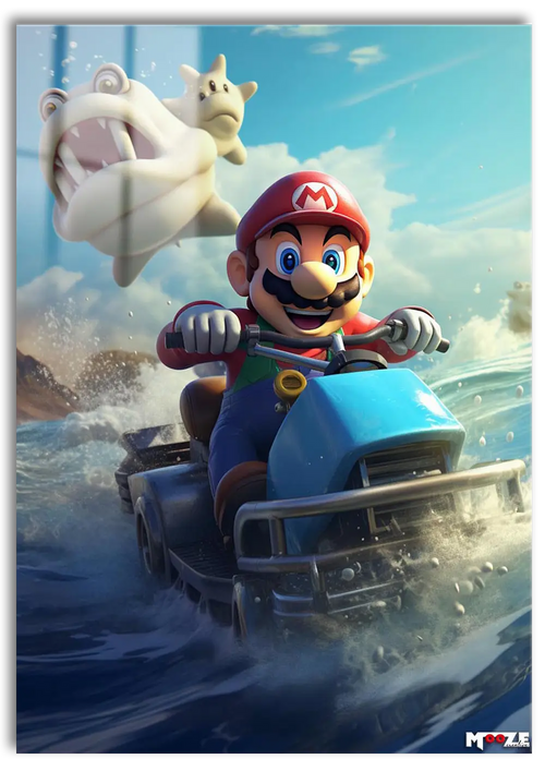 Mario Macerası: Denizde Firar